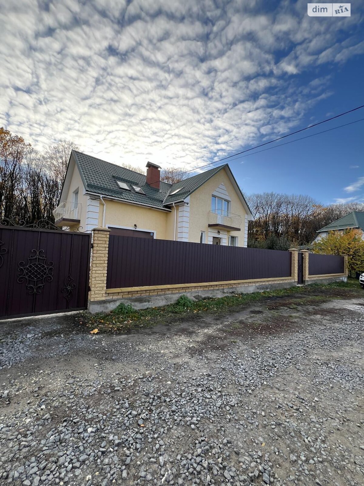 двухэтажный дом беседка, 215.3 кв. м, кирпич. Продажа в Олешине фото 1 двухэтажный дом беседка, 215.3 кв. м, кирпич. Продажа в Олешине фото 1
