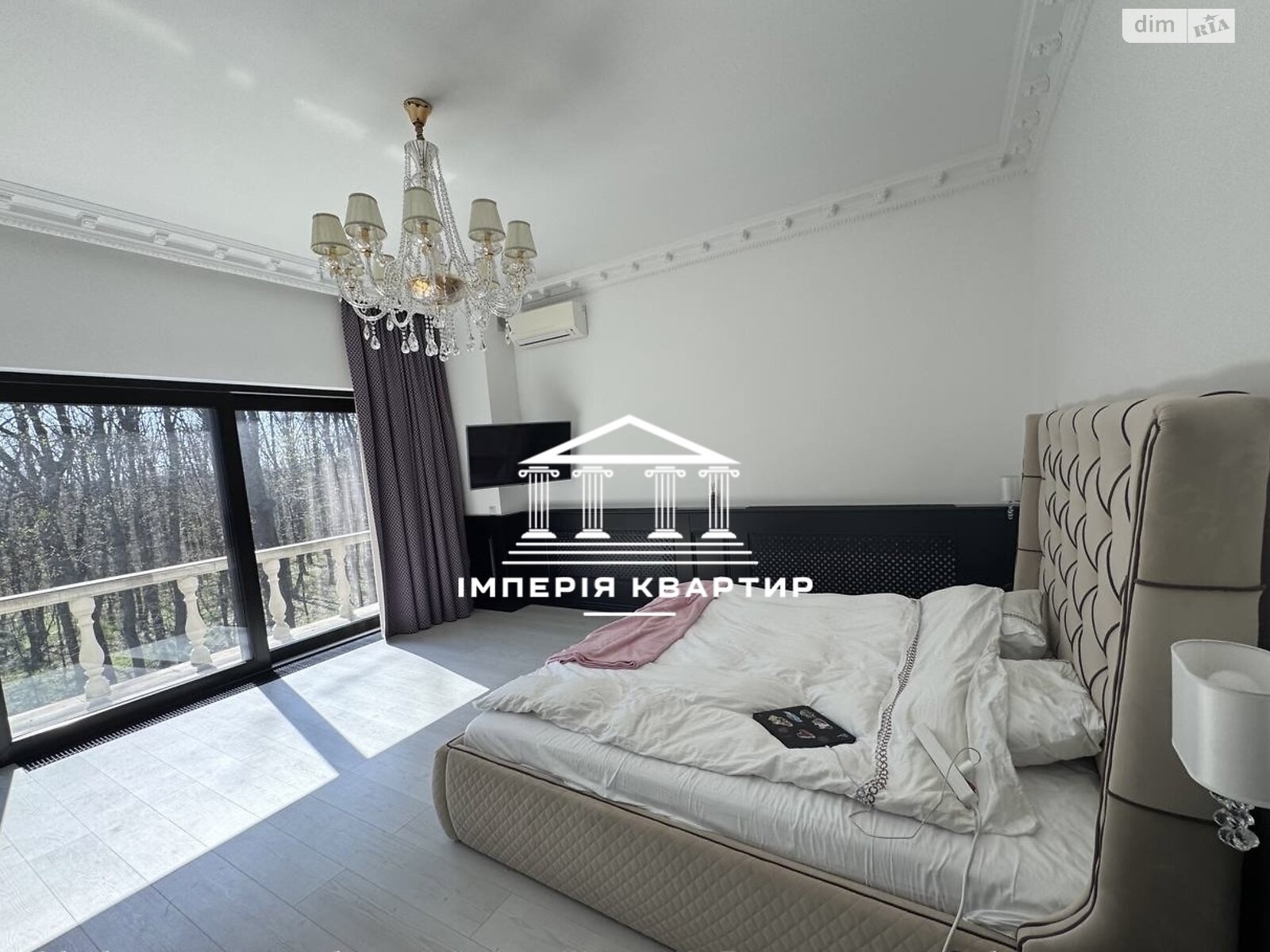 двоповерховий будинок з верандою, 360 кв. м, цегла. Продаж у Олешках фото 1 двоповерховий будинок з верандою, 360 кв. м, цегла. Продаж у Олешках фото 1