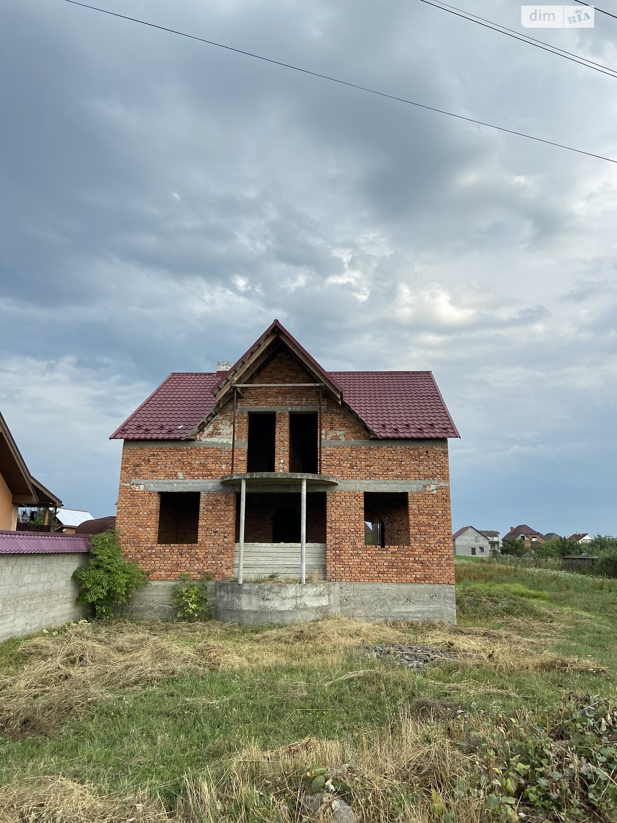 двоповерховий будинок, 169.96 кв. м, кирпич силикатный. Продаж у Олешнику фото 1