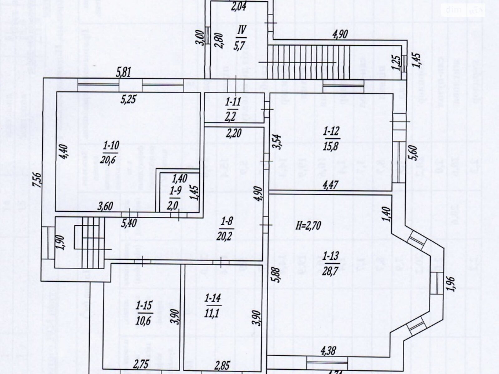двухэтажный дом с гаражом, 231.8 кв. м, кирпич. Продажа в Ольховатке фото 1