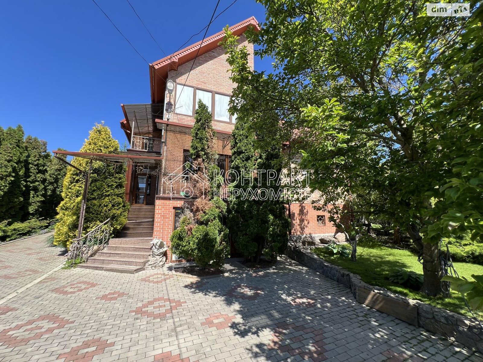 двоповерховий будинок, 300 кв. м, кирпич. Продаж у Вільхівці фото 1 двоповерховий будинок, 300 кв. м, кирпич. Продаж у Вільхівці фото 1