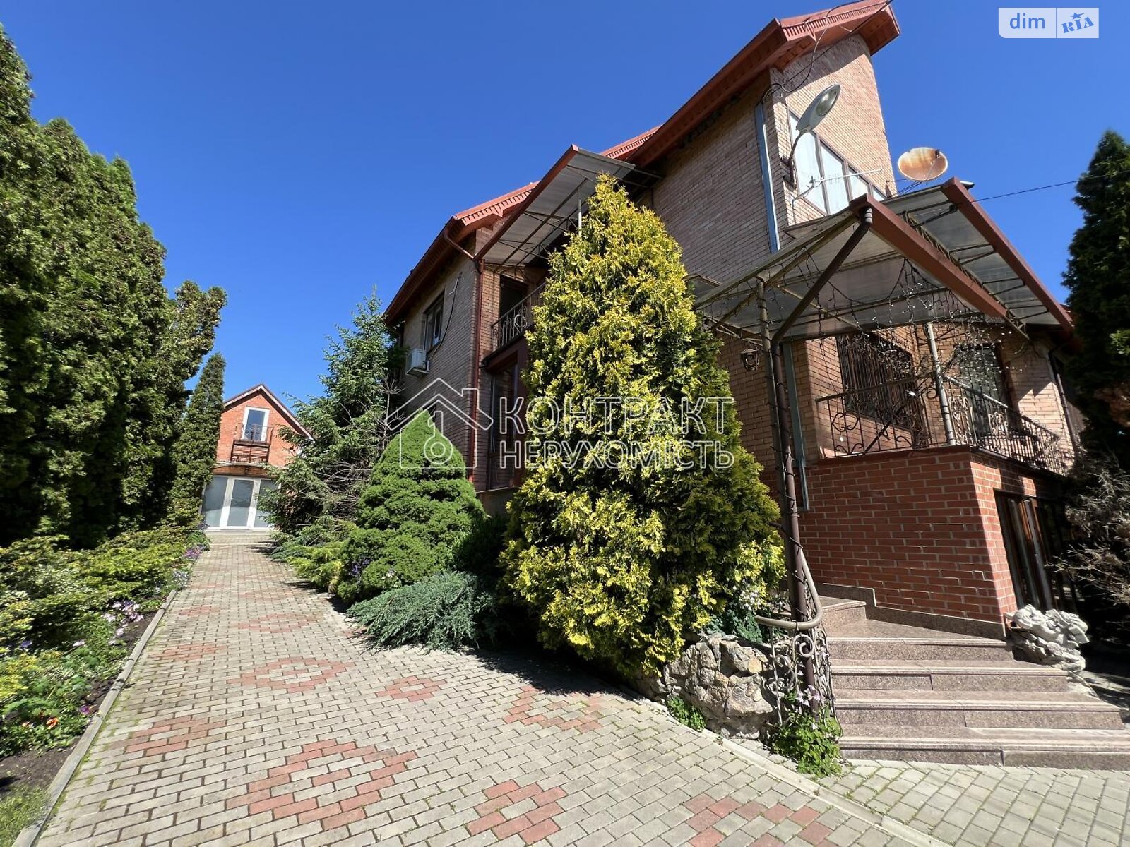 двоповерховий будинок, 300 кв. м, кирпич. Продаж у Вільхівці фото 1 двоповерховий будинок, 300 кв. м, кирпич. Продаж у Вільхівці фото 1