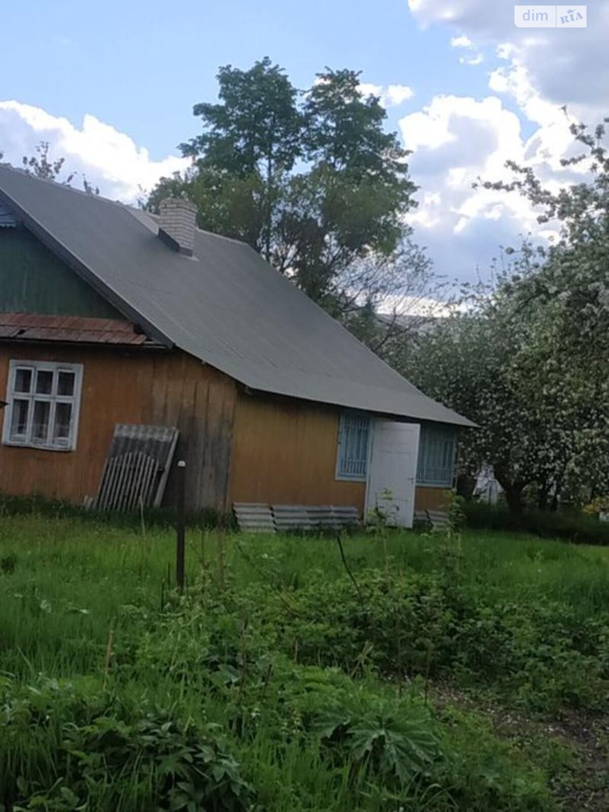 одноповерховий будинок з гаражем, 76.6 кв. м, зруб. Продаж у Вільхівці фото 1