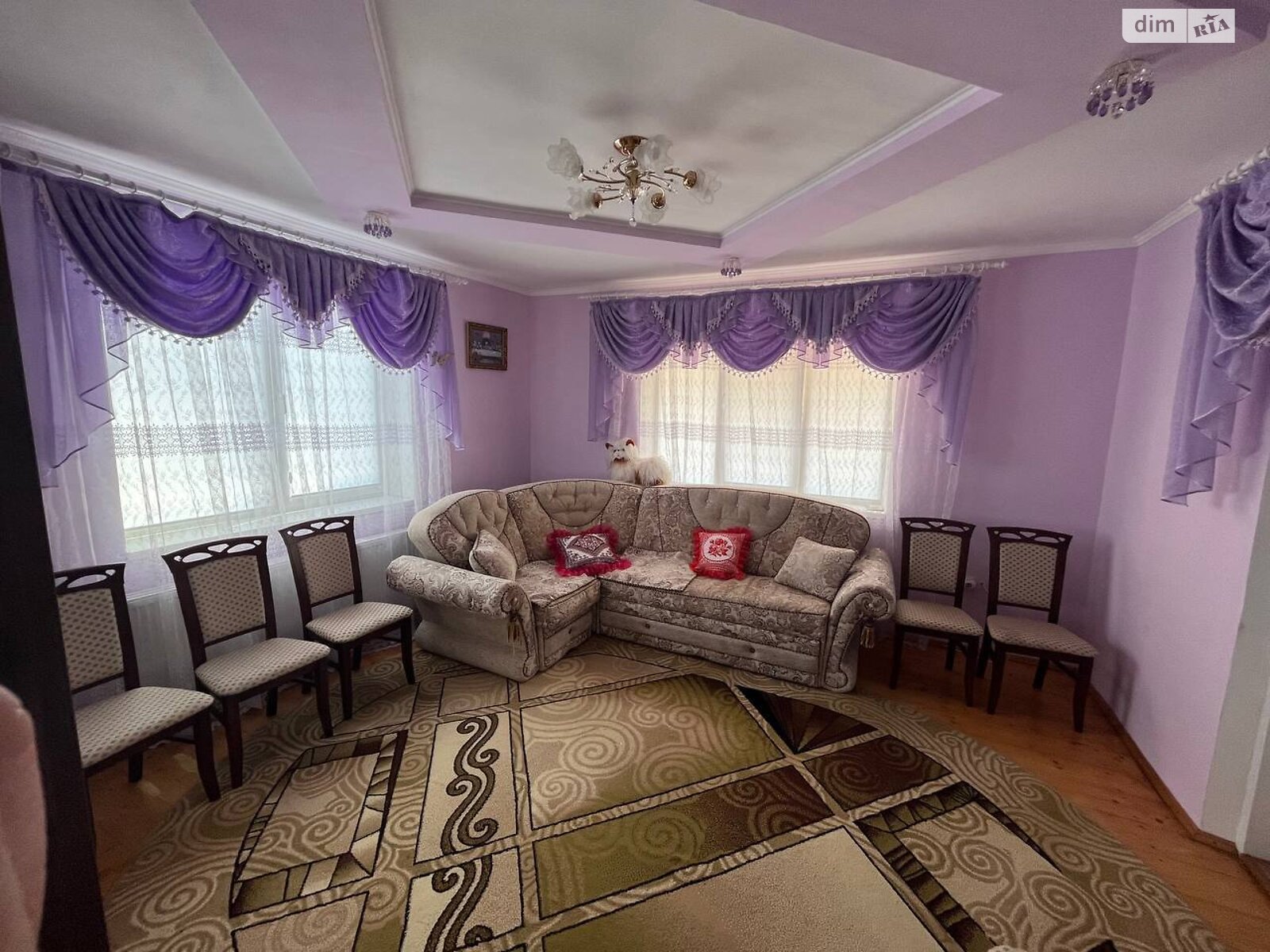 трехэтажный дом с гаражом, 300 кв. м, кирпич. Продажа в Ольховцах фото 1 трехэтажный дом с гаражом, 300 кв. м, кирпич. Продажа в Ольховцах фото 1