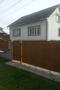 триповерховий будинок з балконом, 270 кв. м, шлакоблок. Продаж у Вільхівцях фото 2