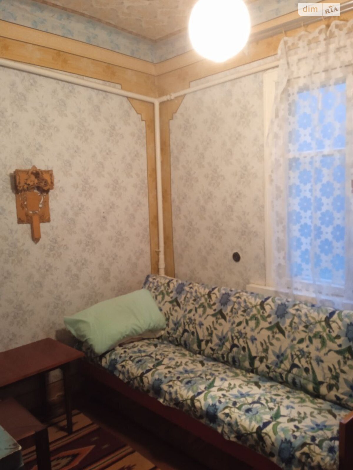 одноэтажный дом с отоплением, 100 кв. м, дерево и кирпич. Продажа в Ольшане фото 1