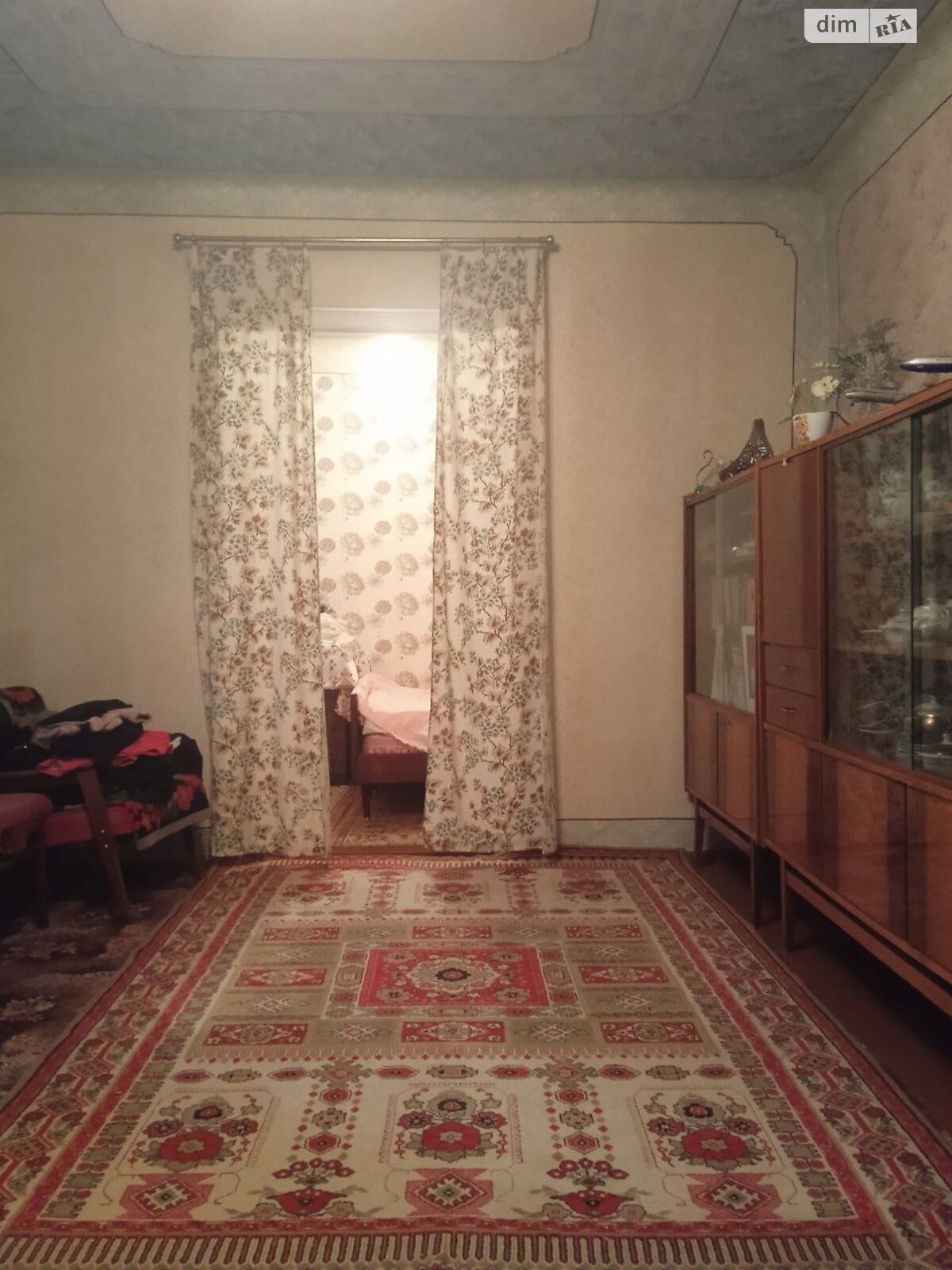 одноэтажный дом с отоплением, 100 кв. м, дерево и кирпич. Продажа в Ольшане фото 1