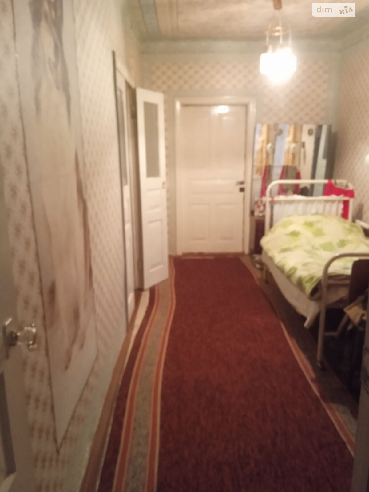 одноэтажный дом с отоплением, 100 кв. м, дерево и кирпич. Продажа в Ольшане фото 1