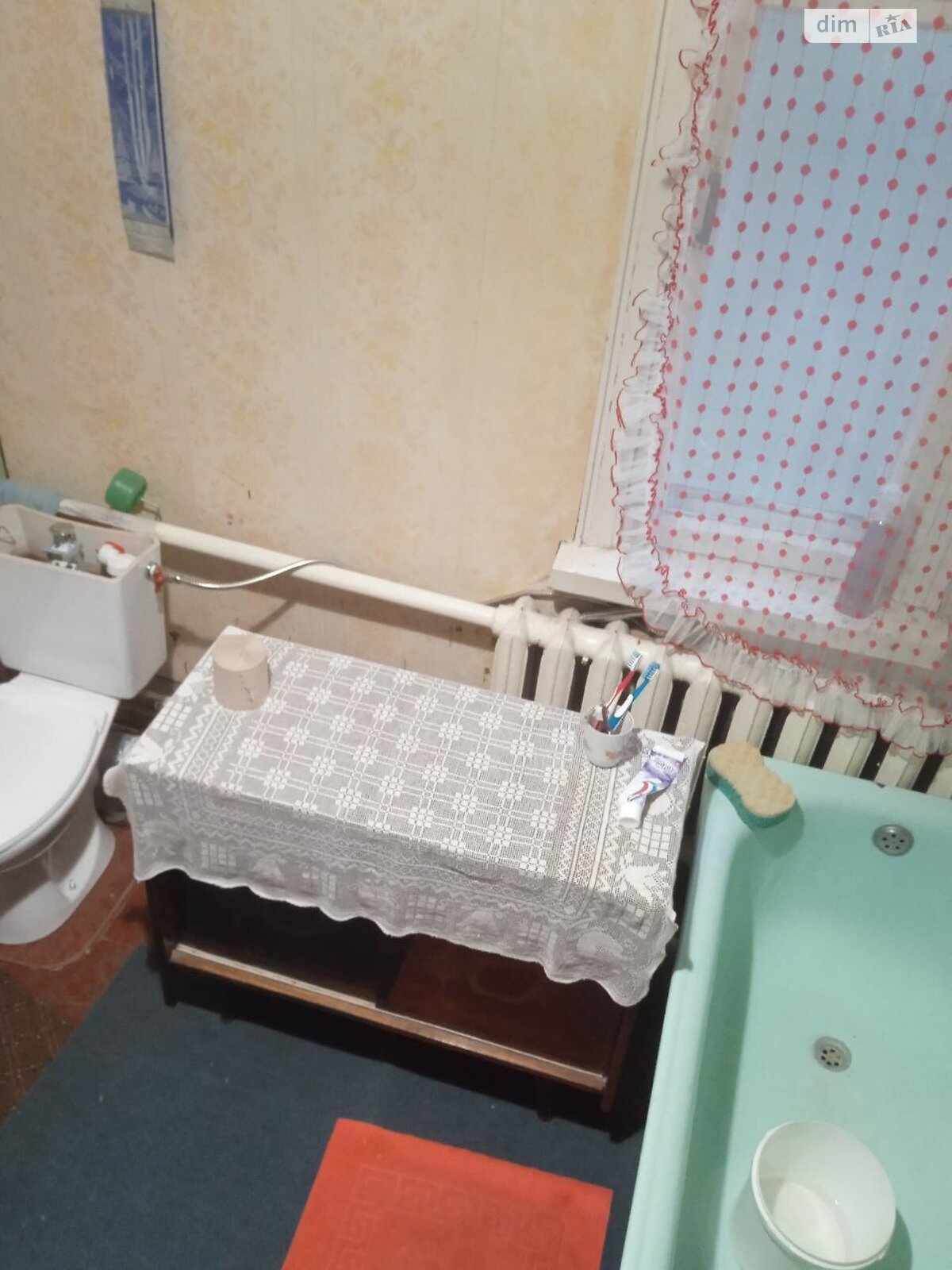 одноэтажный дом с отоплением, 100 кв. м, дерево и кирпич. Продажа в Ольшане фото 1