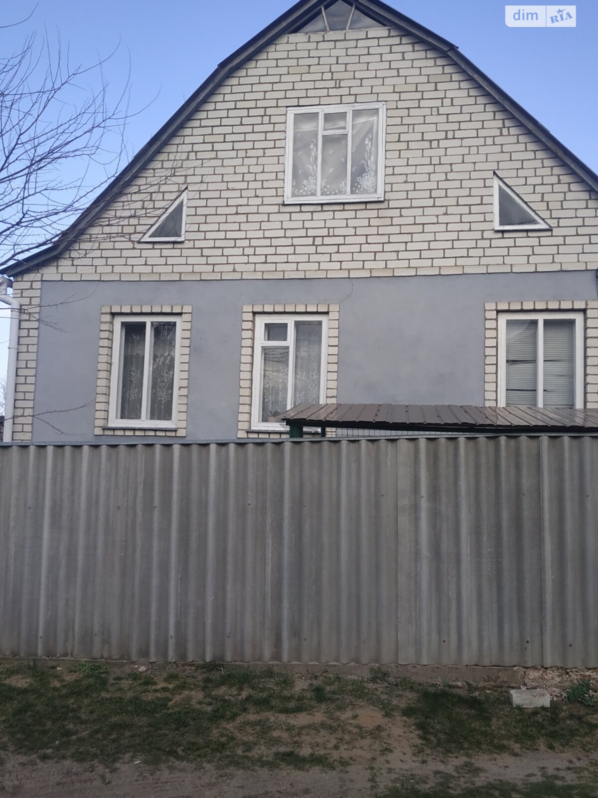 двухэтажный дом с мансардой, 100 кв. м, кирпич. Продажа в Ольшане фото 1