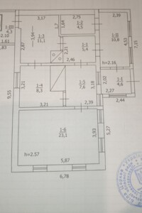 одноповерховий будинок з меблями, 79.7 кв. м, цегла. Продаж у Ольшаниці фото 2 одноповерховий будинок з меблями, 79.7 кв. м, цегла. Продаж у Ольшаниці фото 2