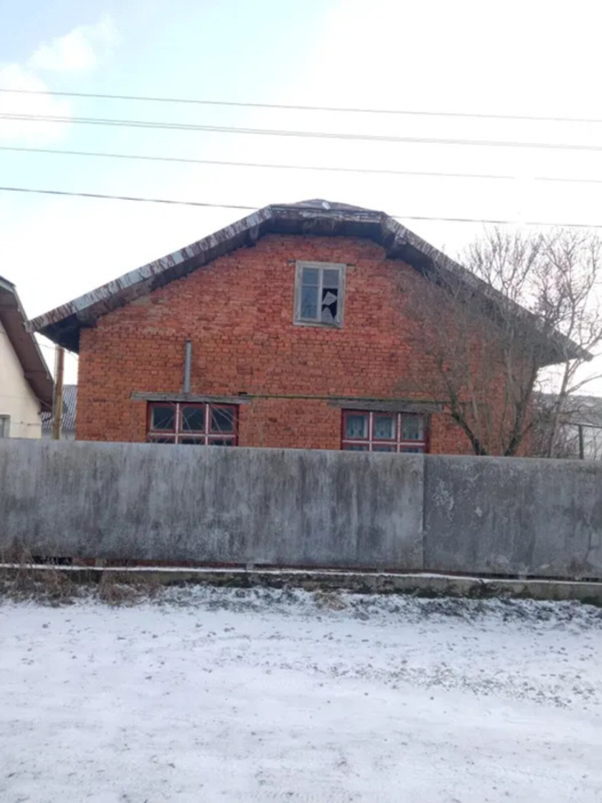 одноэтажный дом, 80 кв. м, кирпич. Продажа в Ольшанице фото 1 одноэтажный дом, 80 кв. м, кирпич. Продажа в Ольшанице фото 1
