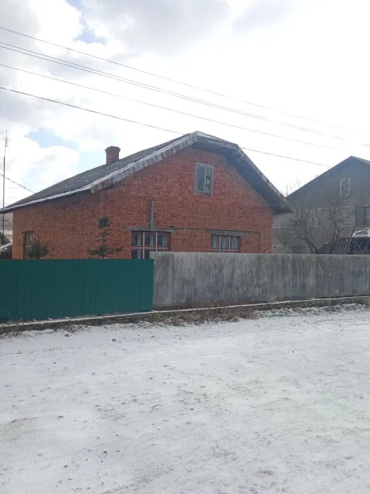 одноэтажный дом, 80 кв. м, кирпич. Продажа в Ольшанице фото 1 одноэтажный дом, 80 кв. м, кирпич. Продажа в Ольшанице фото 1