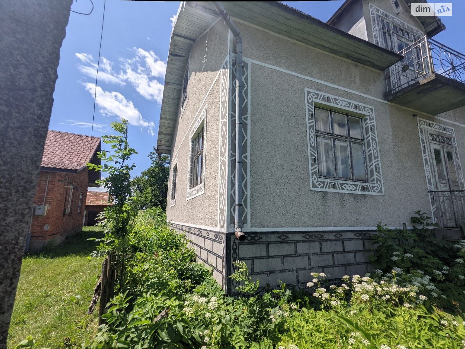 двухэтажный дом с мансардой, 86 кв. м, кирпич. Продажа в Ольшанице фото 1 двухэтажный дом с мансардой, 86 кв. м, кирпич. Продажа в Ольшанице фото 1