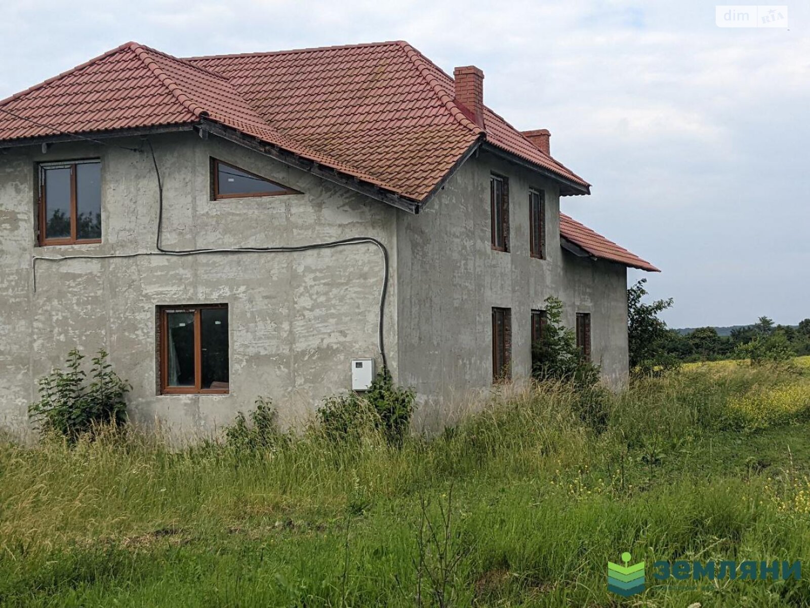 двухэтажный дом с гаражом, 181 кв. м, кирпич. Продажа в Ольшанице фото 1 двухэтажный дом с гаражом, 181 кв. м, кирпич. Продажа в Ольшанице фото 1