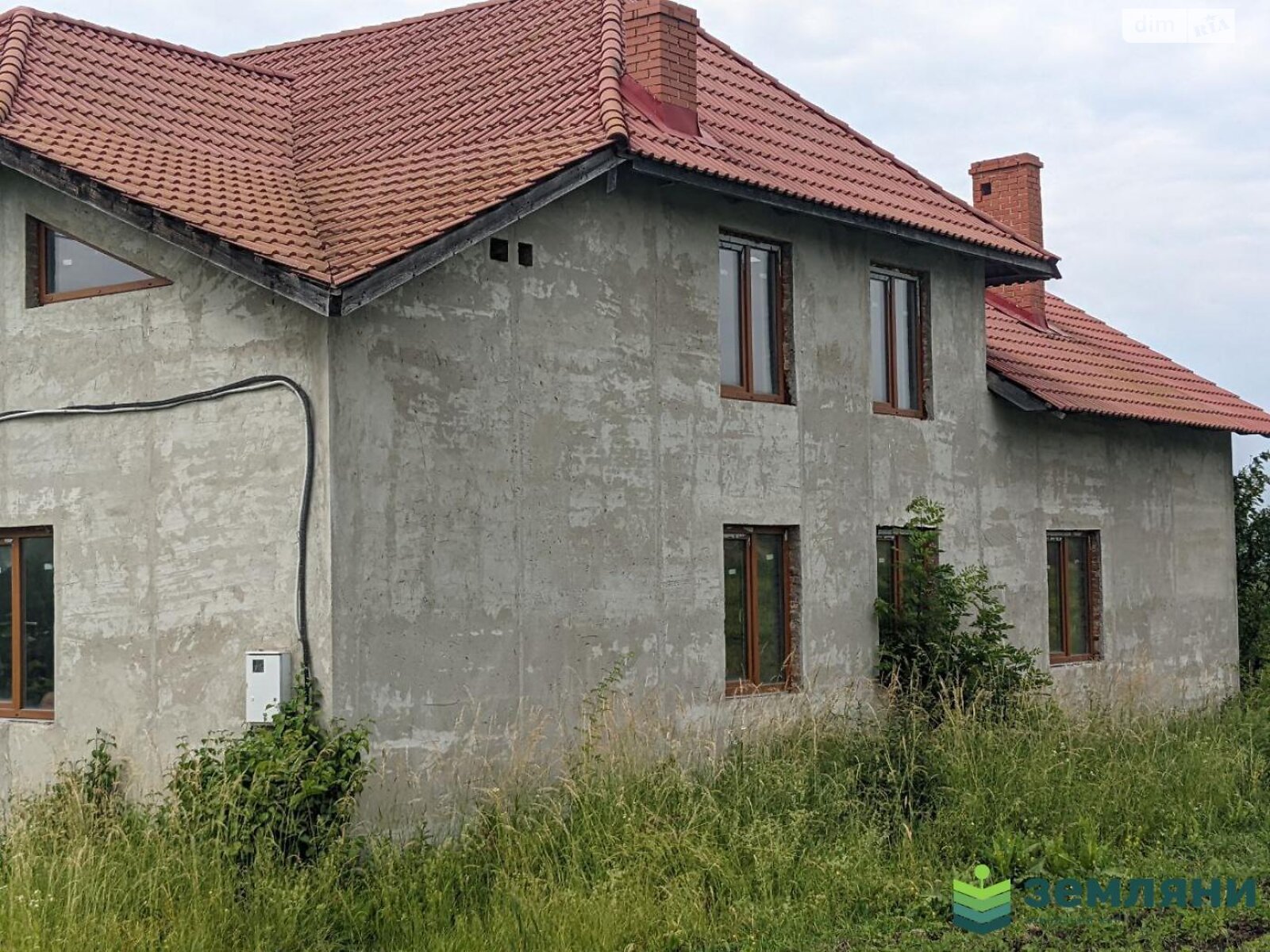 двухэтажный дом с гаражом, 181 кв. м, кирпич. Продажа в Ольшанице фото 1 двухэтажный дом с гаражом, 181 кв. м, кирпич. Продажа в Ольшанице фото 1