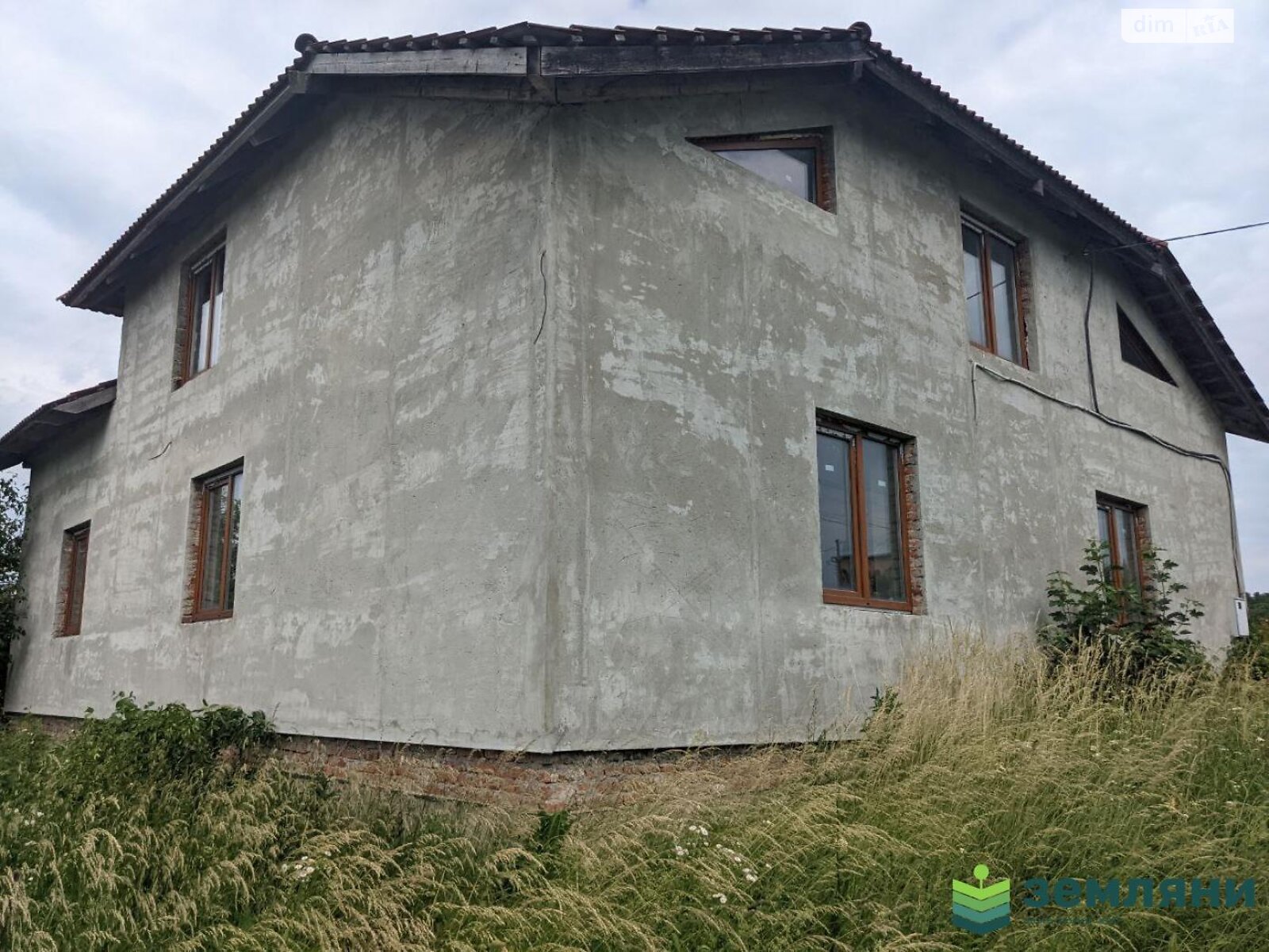 двухэтажный дом с гаражом, 181 кв. м, кирпич. Продажа в Ольшанице фото 1 двухэтажный дом с гаражом, 181 кв. м, кирпич. Продажа в Ольшанице фото 1