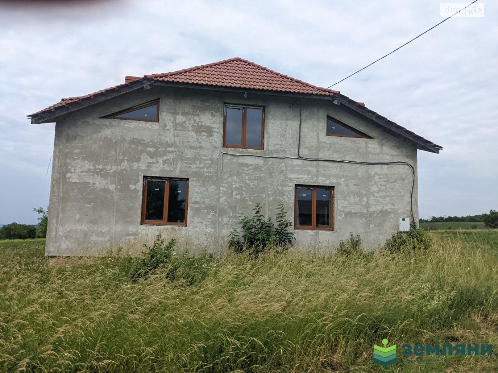 двухэтажный дом с гаражом, 181 кв. м, кирпич. Продажа в Ольшанице фото 1 двухэтажный дом с гаражом, 181 кв. м, кирпич. Продажа в Ольшанице фото 1