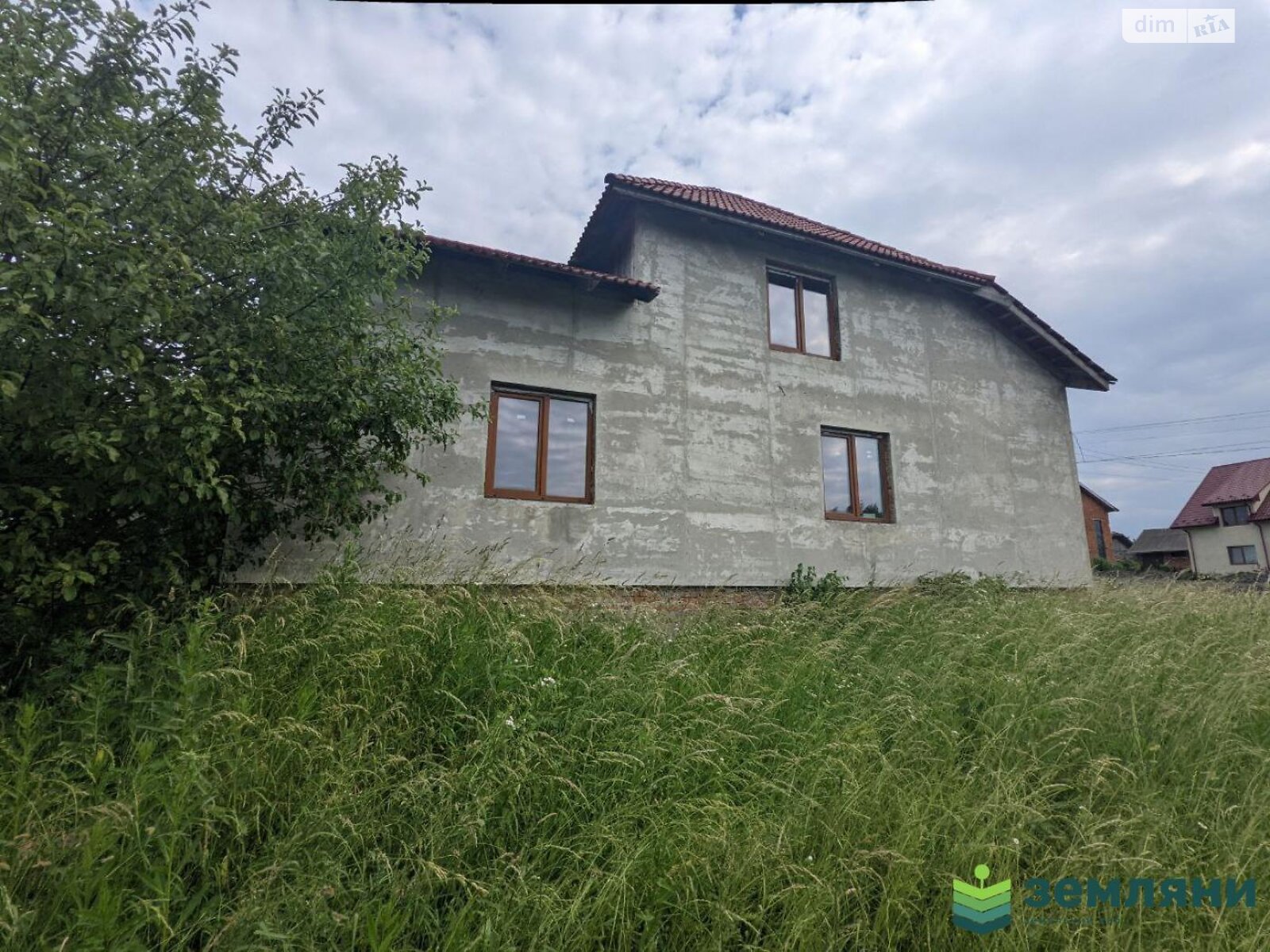 двухэтажный дом с гаражом, 181 кв. м, кирпич. Продажа в Ольшанице фото 1 двухэтажный дом с гаражом, 181 кв. м, кирпич. Продажа в Ольшанице фото 1