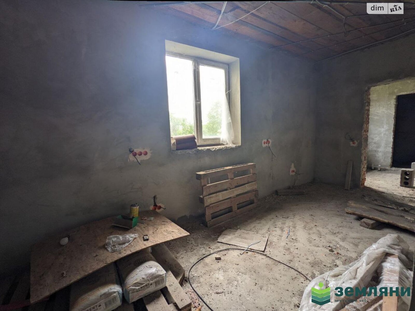 двухэтажный дом с гаражом, 181 кв. м, кирпич. Продажа в Ольшанице фото 1 двухэтажный дом с гаражом, 181 кв. м, кирпич. Продажа в Ольшанице фото 1