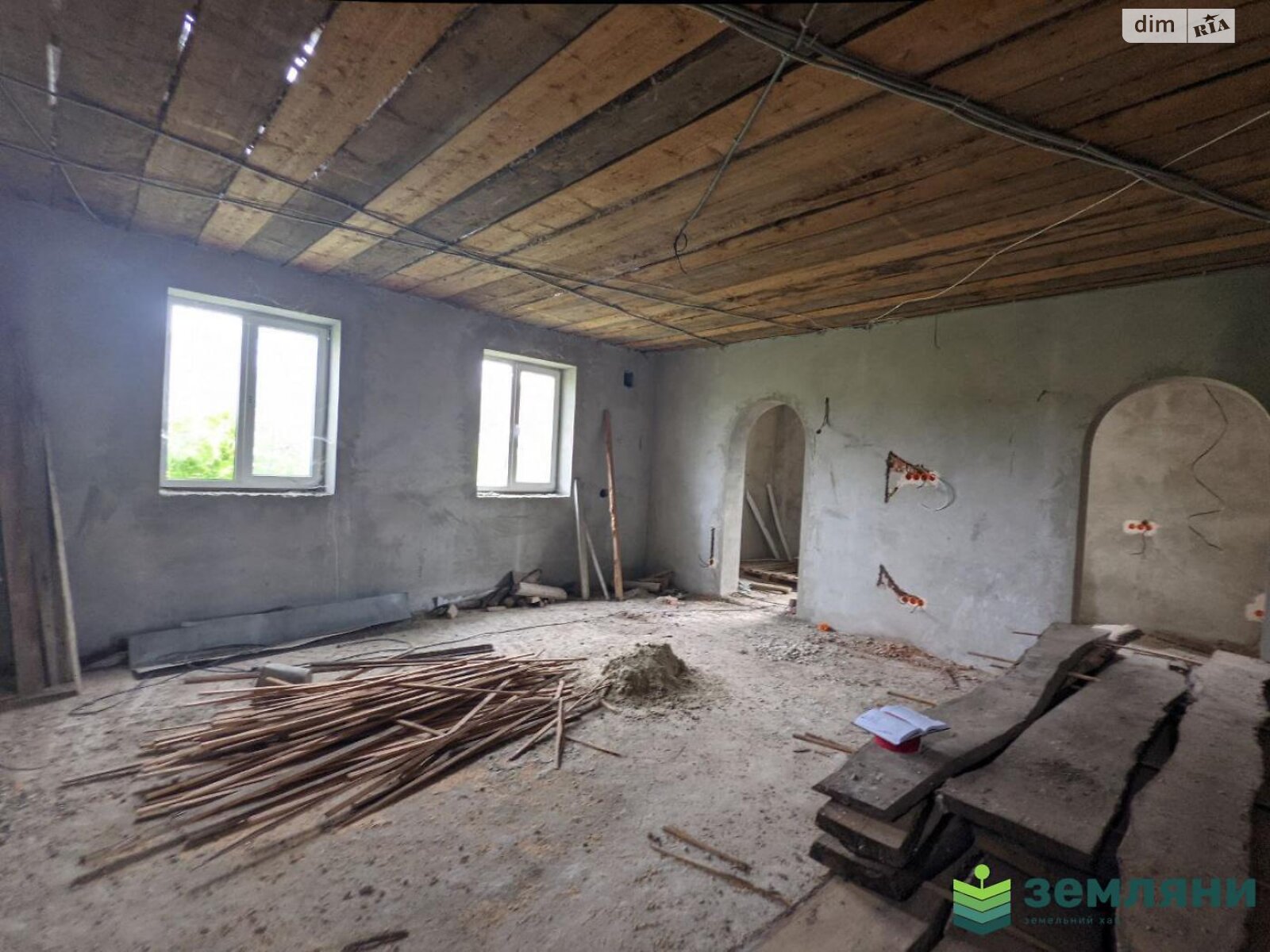 двухэтажный дом с гаражом, 181 кв. м, кирпич. Продажа в Ольшанице фото 1 двухэтажный дом с гаражом, 181 кв. м, кирпич. Продажа в Ольшанице фото 1
