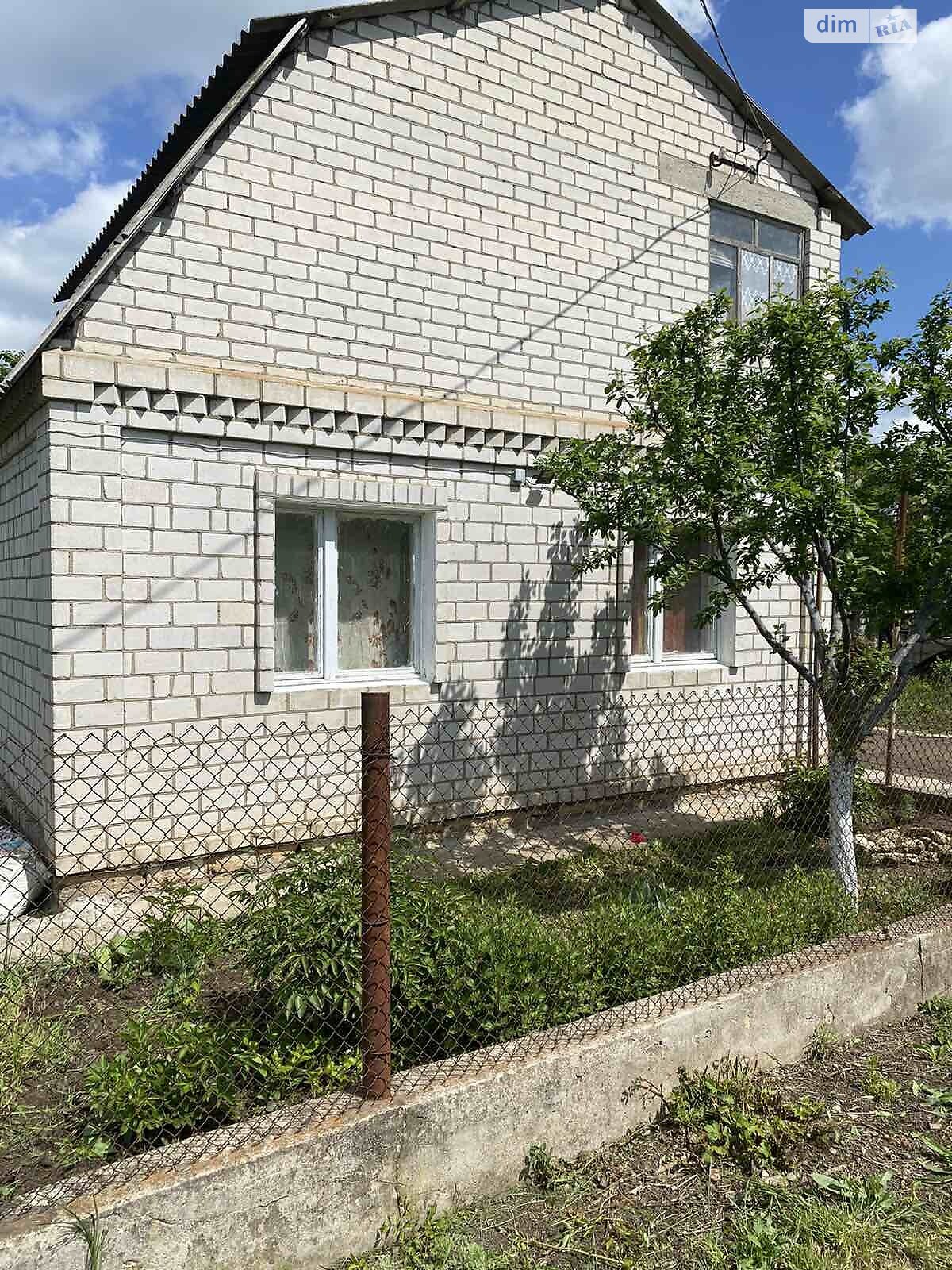 двухэтажный дом с отоплением, 25 кв. м, кирпич. Продажа в Ольшанском фото 1