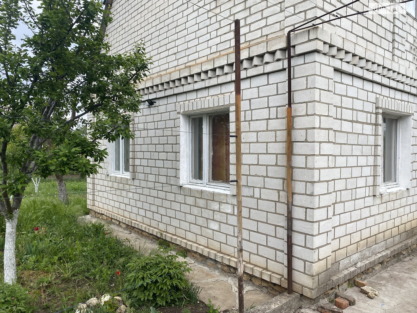 двухэтажный дом с отоплением, 25 кв. м, кирпич. Продажа в Ольшанском фото 1