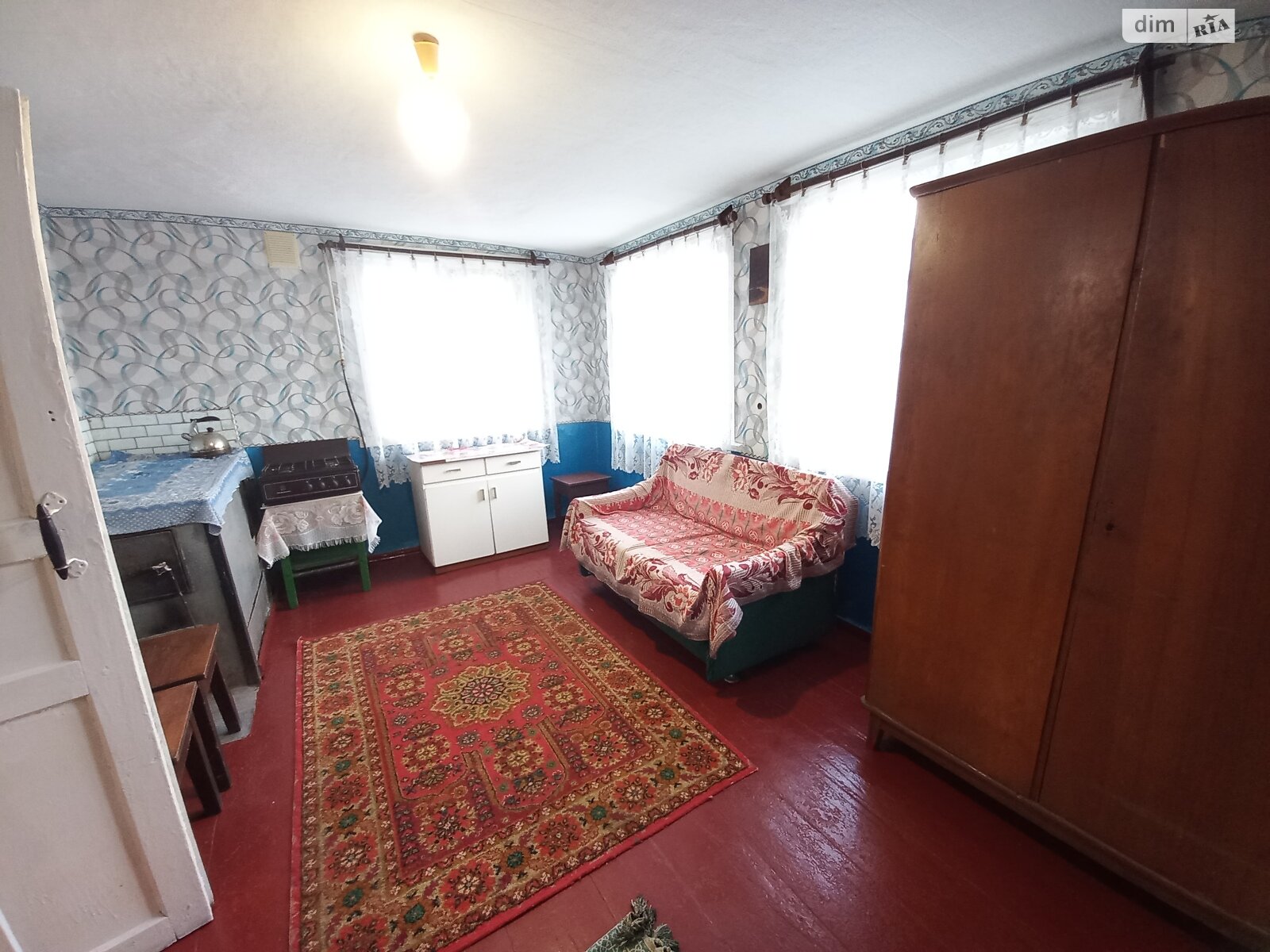 одноэтажный дом с отоплением, 42 кв. м, пеноблок. Продажа в Ольшанах фото 1 одноэтажный дом с отоплением, 42 кв. м, пеноблок. Продажа в Ольшанах фото 1