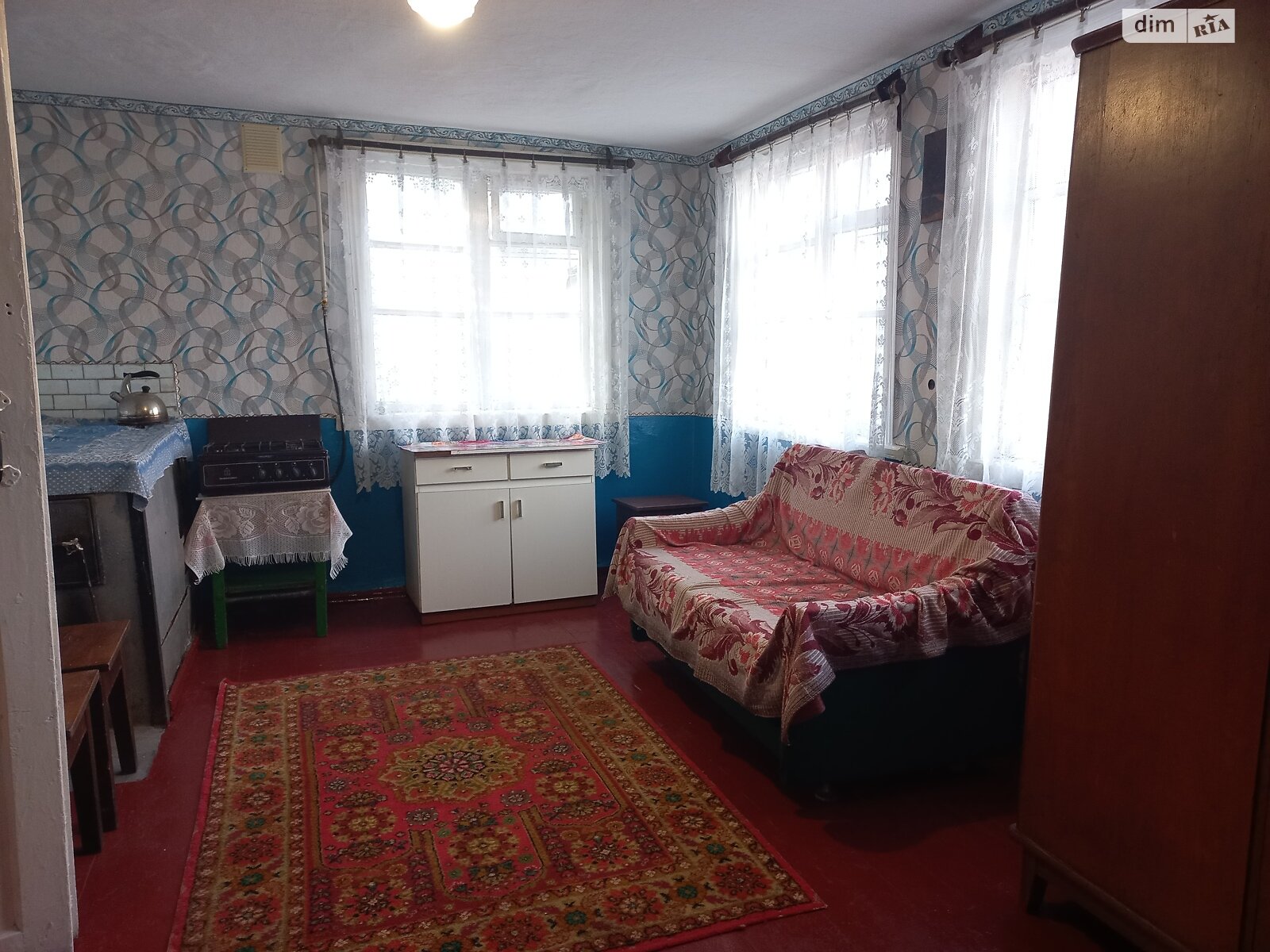 одноэтажный дом с отоплением, 42 кв. м, пеноблок. Продажа в Ольшанах фото 1 одноэтажный дом с отоплением, 42 кв. м, пеноблок. Продажа в Ольшанах фото 1