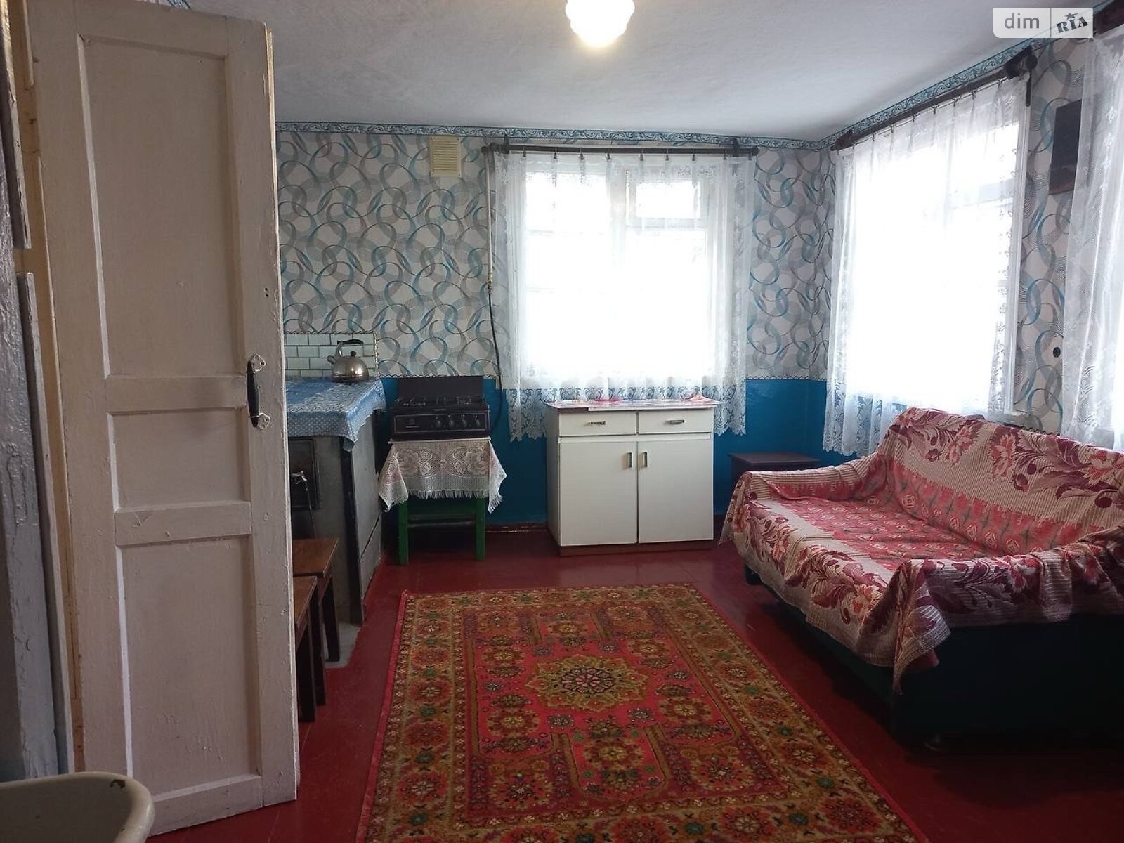 одноэтажный дом с отоплением, 52 кв. м, кирпич. Продажа в Ольшанах фото 1 одноэтажный дом с отоплением, 52 кв. м, кирпич. Продажа в Ольшанах фото 1