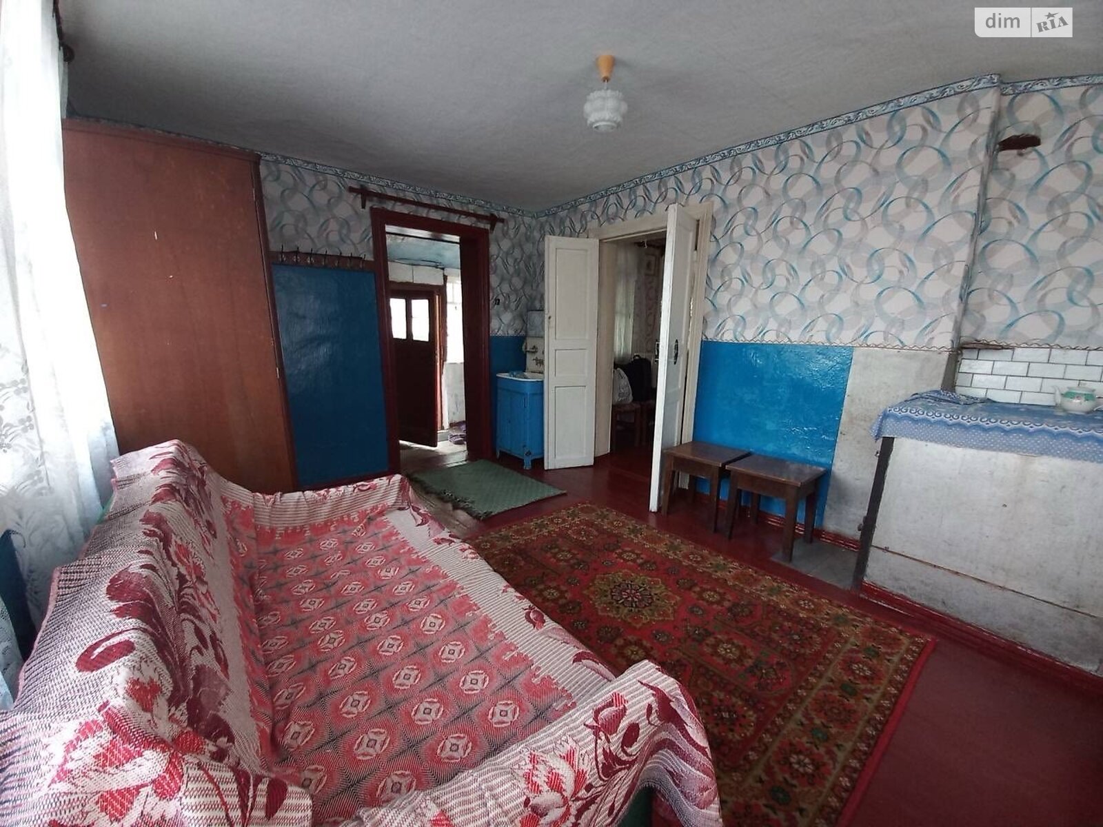 одноэтажный дом с отоплением, 52 кв. м, кирпич. Продажа в Ольшанах фото 1 одноэтажный дом с отоплением, 52 кв. м, кирпич. Продажа в Ольшанах фото 1