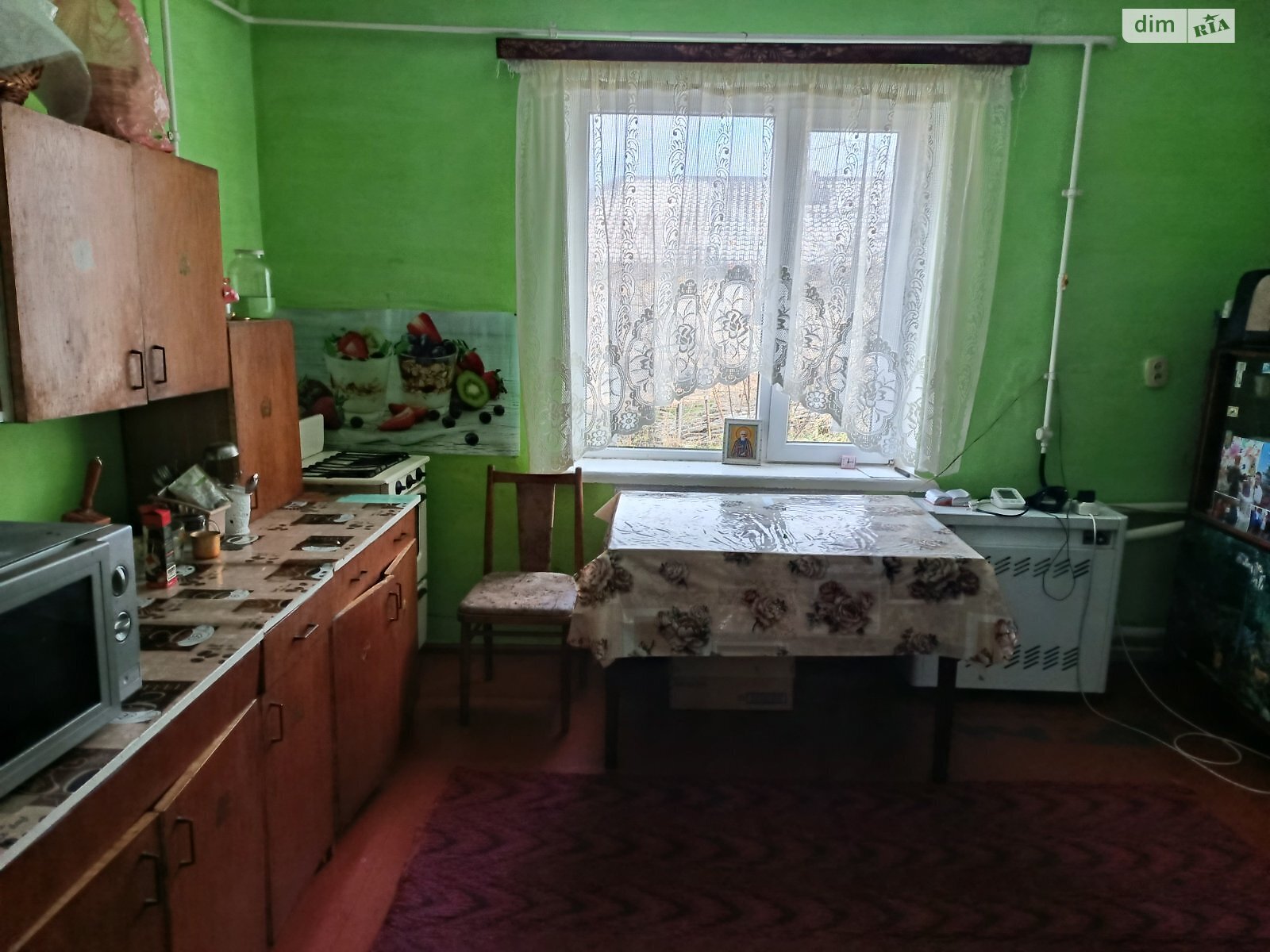 одноэтажный дом с верандой, 98.7 кв. м, кирпич. Продажа в Олыке фото 1 одноэтажный дом с верандой, 98.7 кв. м, кирпич. Продажа в Олыке фото 1