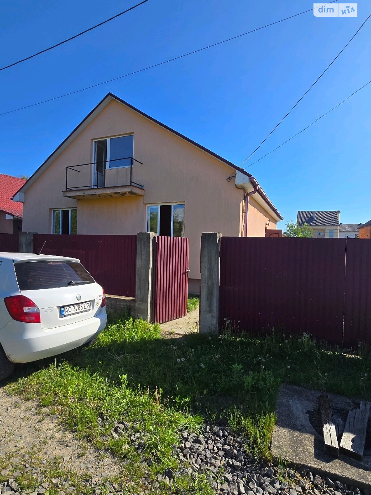 двухэтажный дом, 142 кв. м, керамзитобетон. Продажа в Оноковцы фото 1 двухэтажный дом, 142 кв. м, керамзитобетон. Продажа в Оноковцы фото 1
