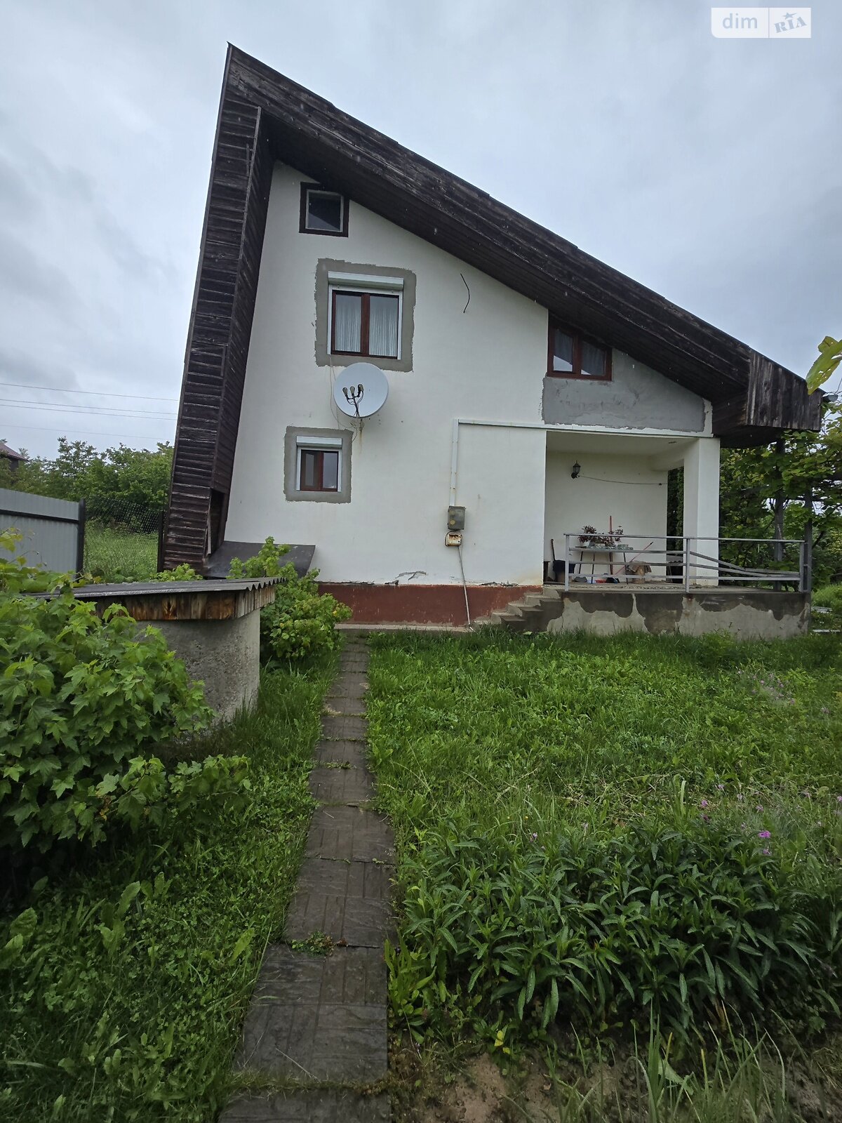 двухэтажный дом с отоплением, 94.4 кв. м, кирпич. Продажа в Оноковцы фото 1 двухэтажный дом с отоплением, 94.4 кв. м, кирпич. Продажа в Оноковцы фото 1