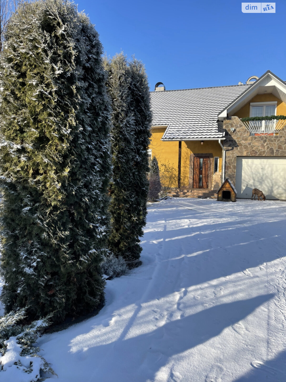 двухэтажный дом с гаражом, 223 кв. м, кирпич. Продажа в Оноковцы фото 1 двухэтажный дом с гаражом, 223 кв. м, кирпич. Продажа в Оноковцы фото 1