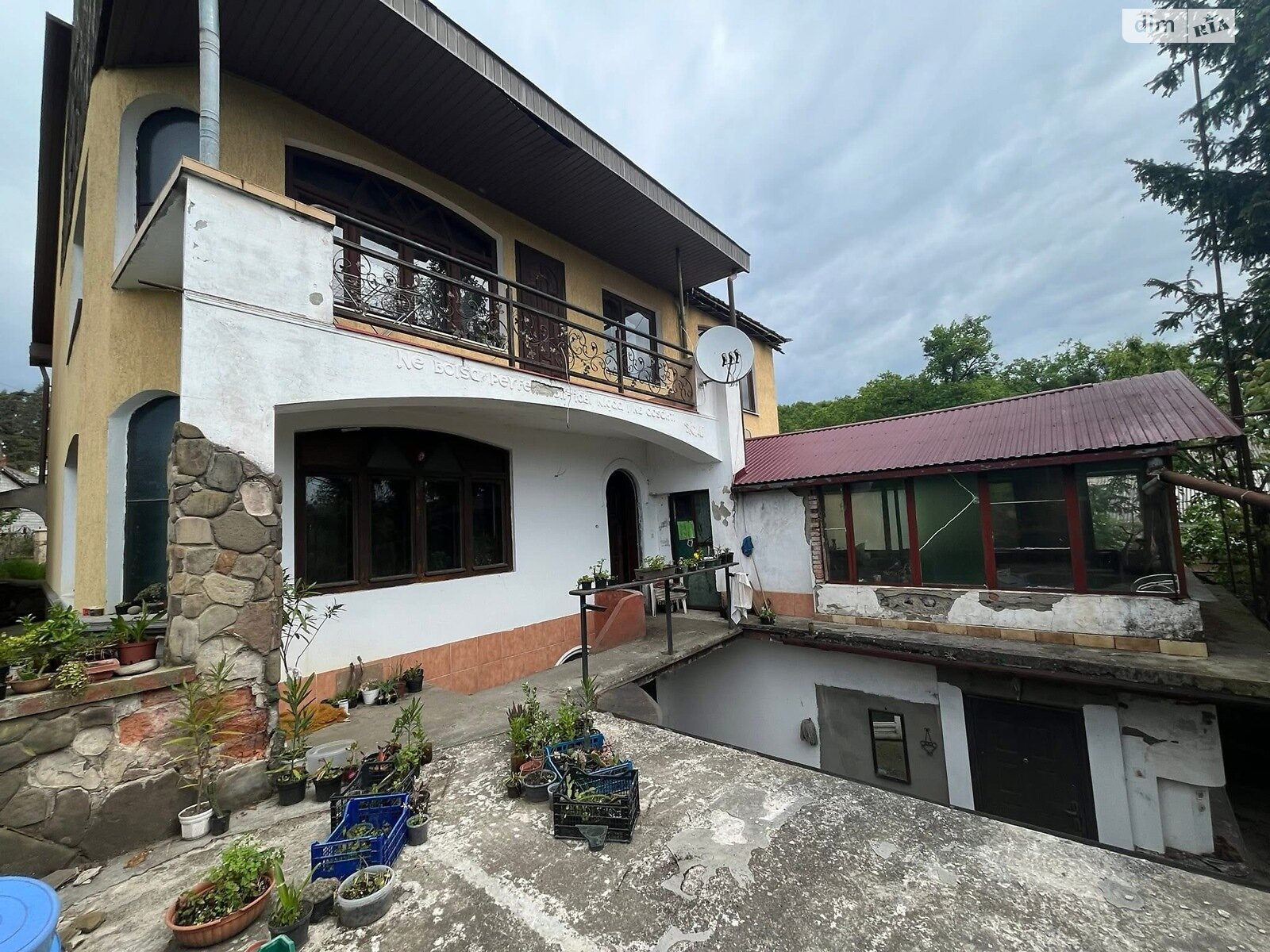 двоповерховий будинок, 333.6 кв. м, цегла. Продаж у Оноківцях фото 1 двоповерховий будинок, 333.6 кв. м, цегла. Продаж у Оноківцях фото 1