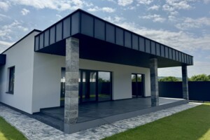 одноповерховий будинок з верандою, 150 кв. м, керамічний блок. Продаж у Оноківцях фото 2