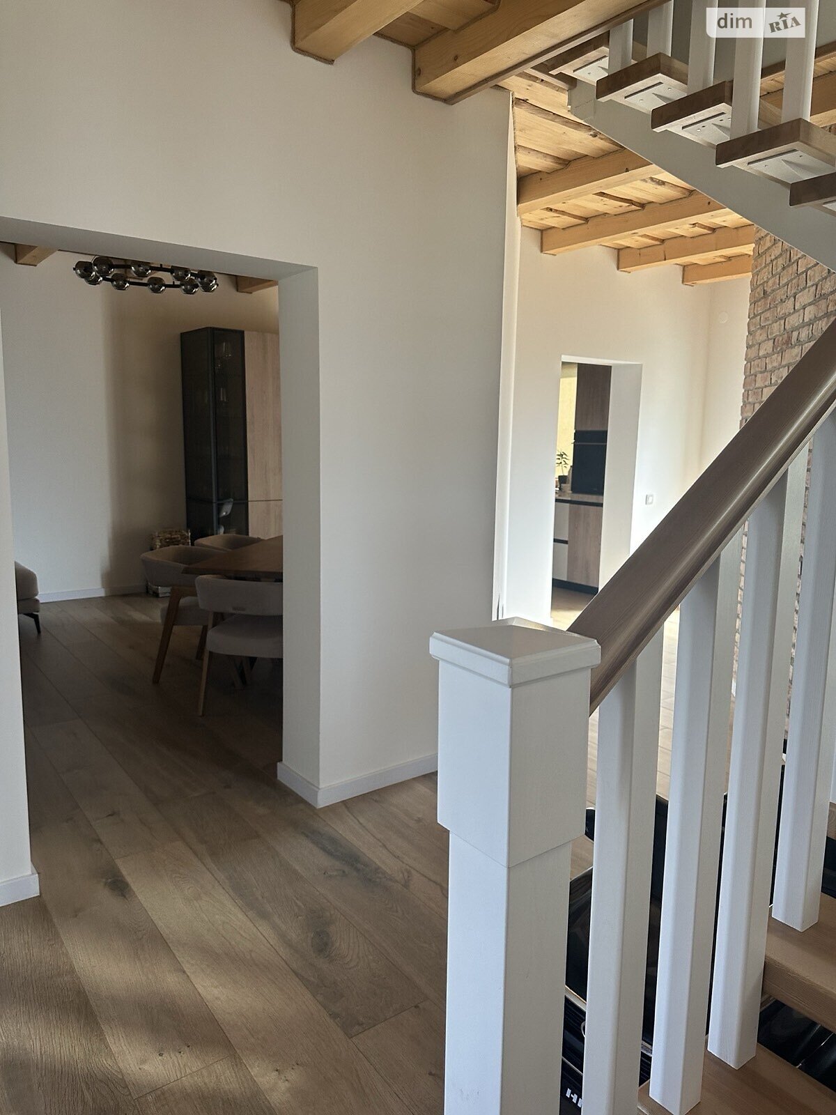 двухэтажный дом с гаражом, 102 кв. м, кирпич. Продажа в Оноковцы фото 1 двухэтажный дом с гаражом, 102 кв. м, кирпич. Продажа в Оноковцы фото 1