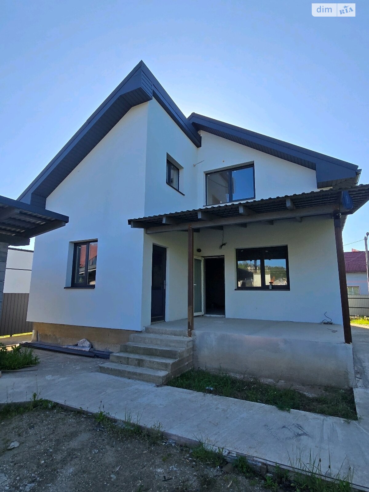 двухэтажный дом с отоплением, 145 кв. м, кирпич. Продажа в Оноковцы фото 1 двухэтажный дом с отоплением, 145 кв. м, кирпич. Продажа в Оноковцы фото 1