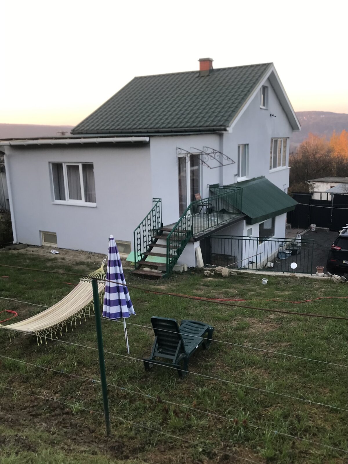 трехэтажный дом с верандой, 158.83 кв. м, кирпич. Продажа в Оноковцы фото 1 трехэтажный дом с верандой, 158.83 кв. м, кирпич. Продажа в Оноковцы фото 1