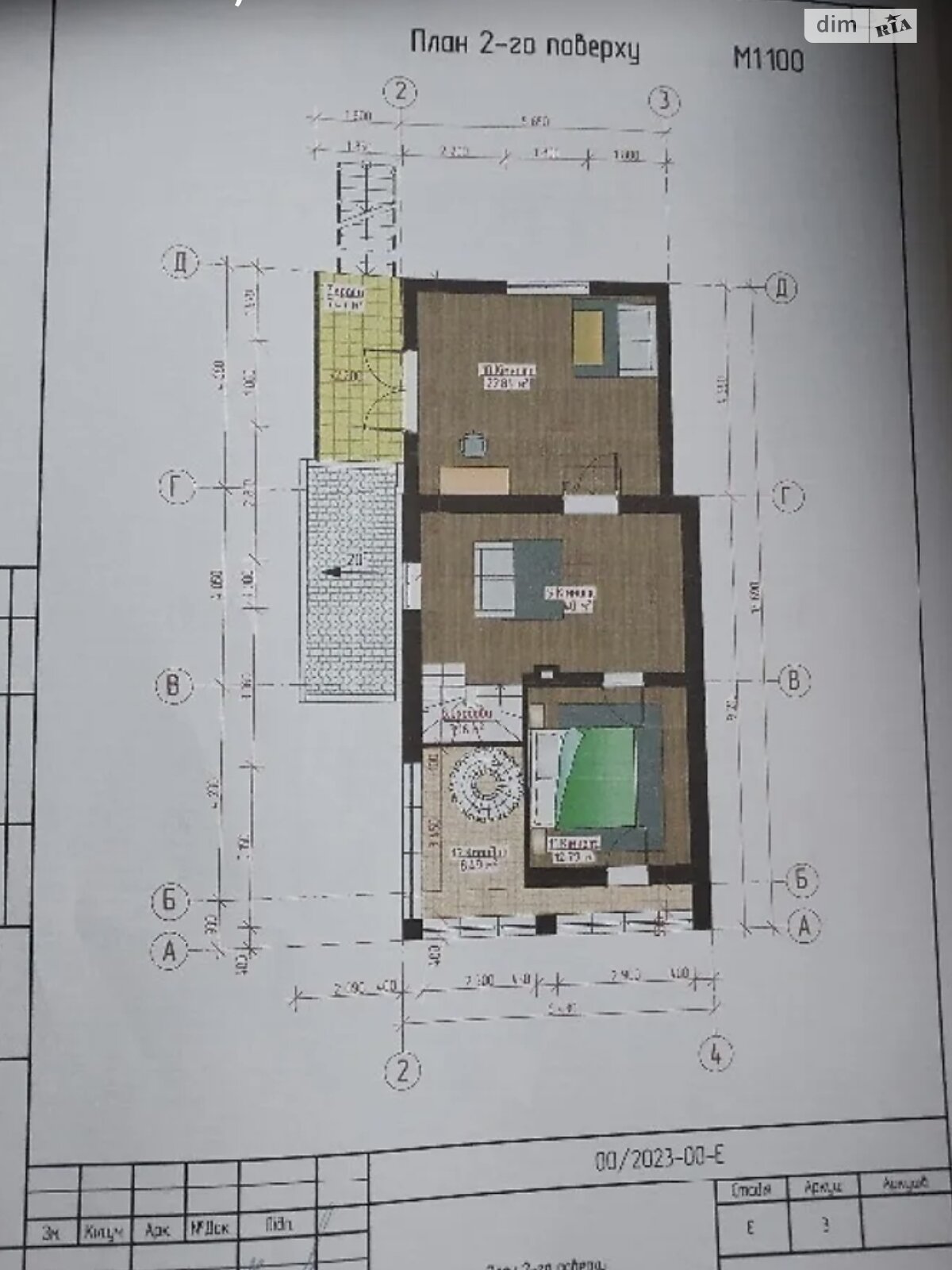 трехэтажный дом с верандой, 158.83 кв. м, кирпич. Продажа в Оноковцы фото 1 трехэтажный дом с верандой, 158.83 кв. м, кирпич. Продажа в Оноковцы фото 1
