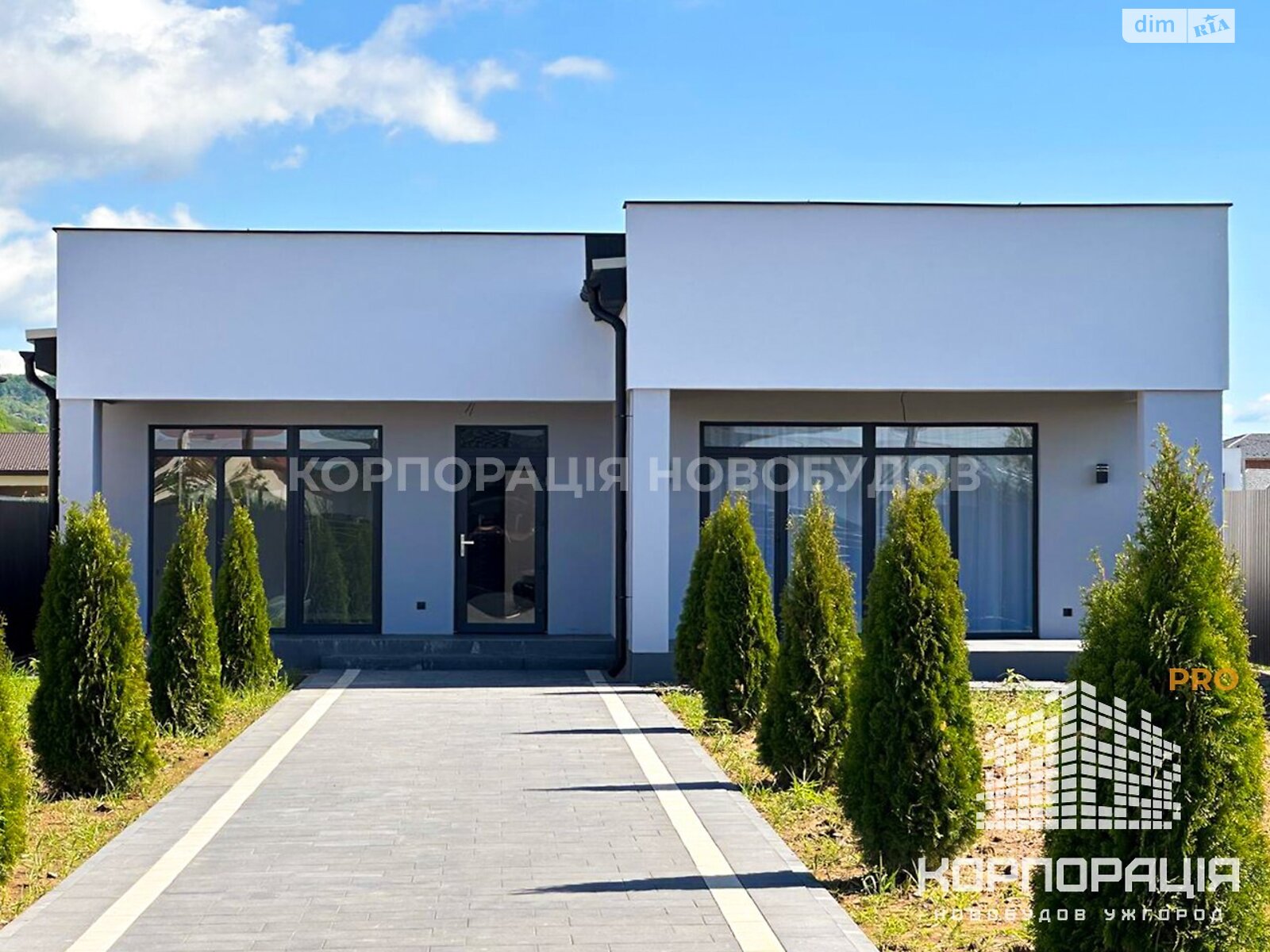 одноэтажный дом без мебели, 157 кв. м, кирпич. Продажа в Оноковцы фото 1 одноэтажный дом без мебели, 157 кв. м, кирпич. Продажа в Оноковцы фото 1