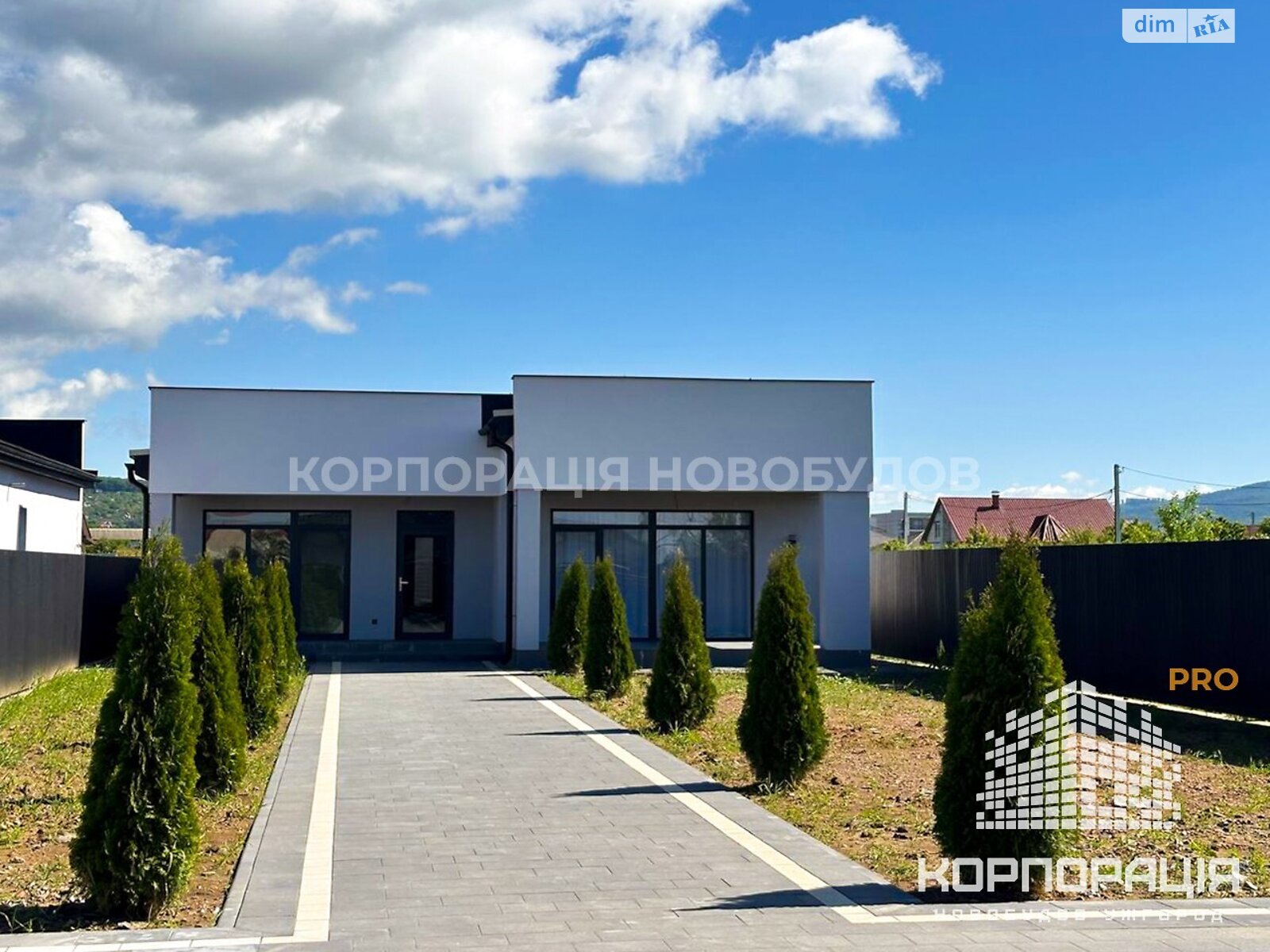 одноэтажный дом без мебели, 157 кв. м, кирпич. Продажа в Оноковцы фото 1 одноэтажный дом без мебели, 157 кв. м, кирпич. Продажа в Оноковцы фото 1