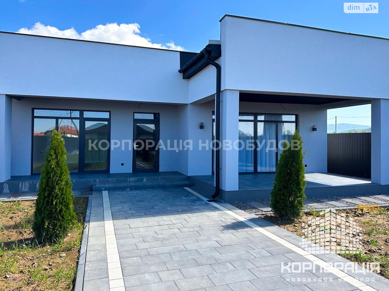 одноэтажный дом без мебели, 157 кв. м, кирпич. Продажа в Оноковцы фото 1 одноэтажный дом без мебели, 157 кв. м, кирпич. Продажа в Оноковцы фото 1