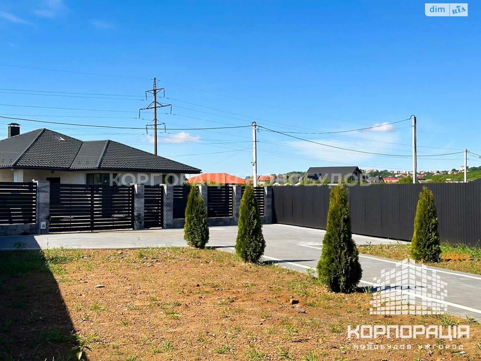 одноэтажный дом без мебели, 157 кв. м, кирпич. Продажа в Оноковцы фото 1 одноэтажный дом без мебели, 157 кв. м, кирпич. Продажа в Оноковцы фото 1