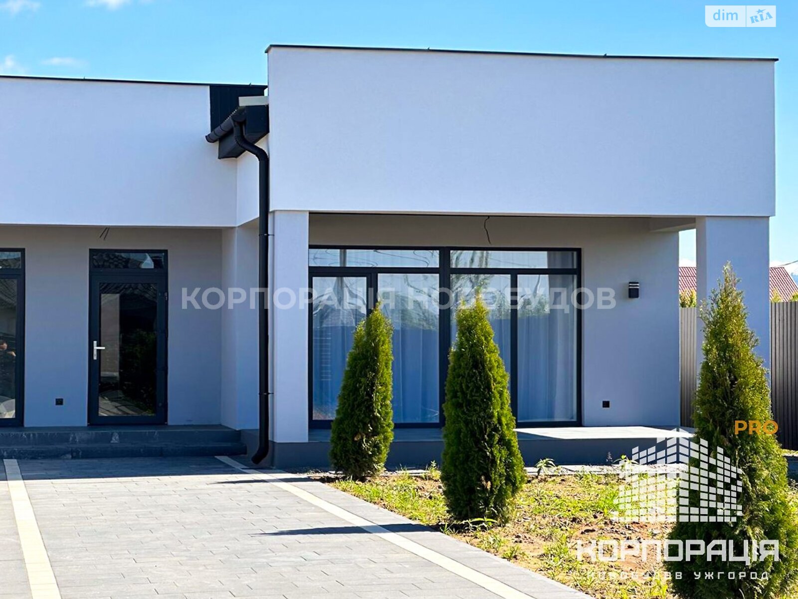 одноэтажный дом без мебели, 157 кв. м, кирпич. Продажа в Оноковцы фото 1 одноэтажный дом без мебели, 157 кв. м, кирпич. Продажа в Оноковцы фото 1