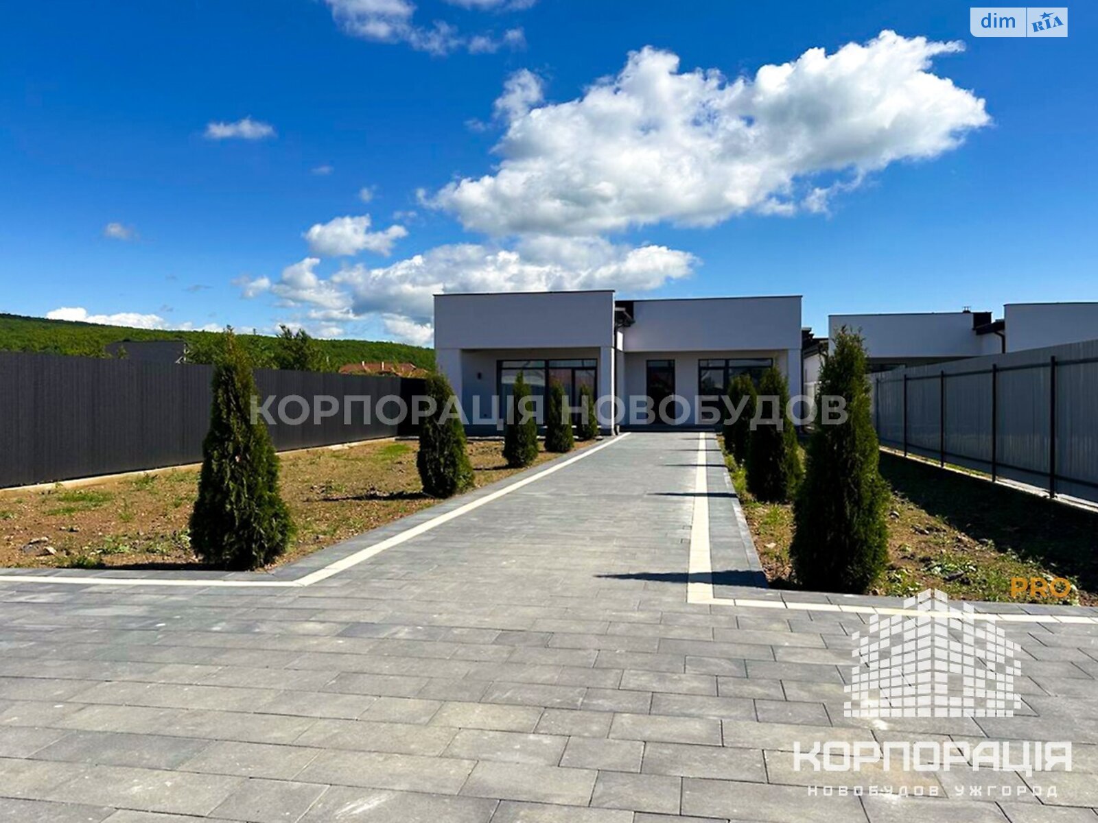 одноэтажный дом без мебели, 155 кв. м, кирпич. Продажа в Оноковцы фото 1 одноэтажный дом без мебели, 155 кв. м, кирпич. Продажа в Оноковцы фото 1