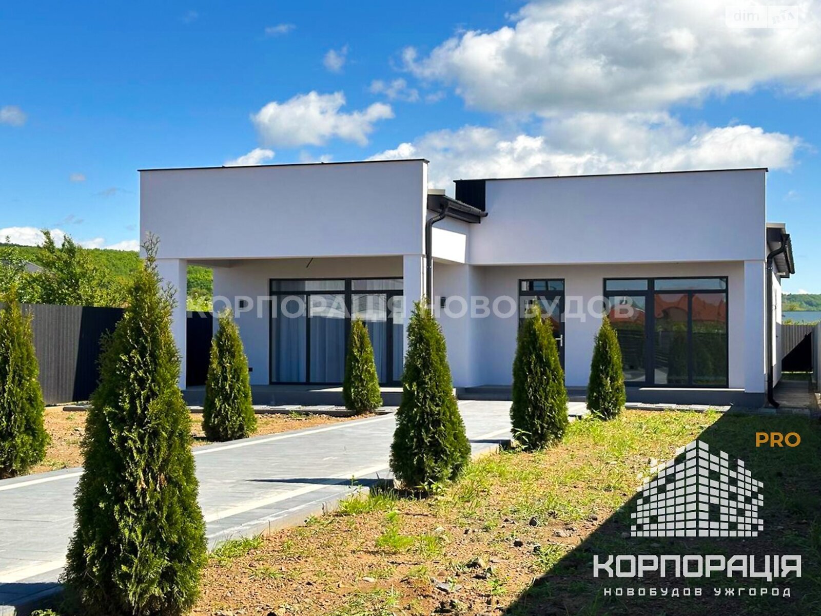 одноэтажный дом без мебели, 155 кв. м, кирпич. Продажа в Оноковцы фото 1 одноэтажный дом без мебели, 155 кв. м, кирпич. Продажа в Оноковцы фото 1