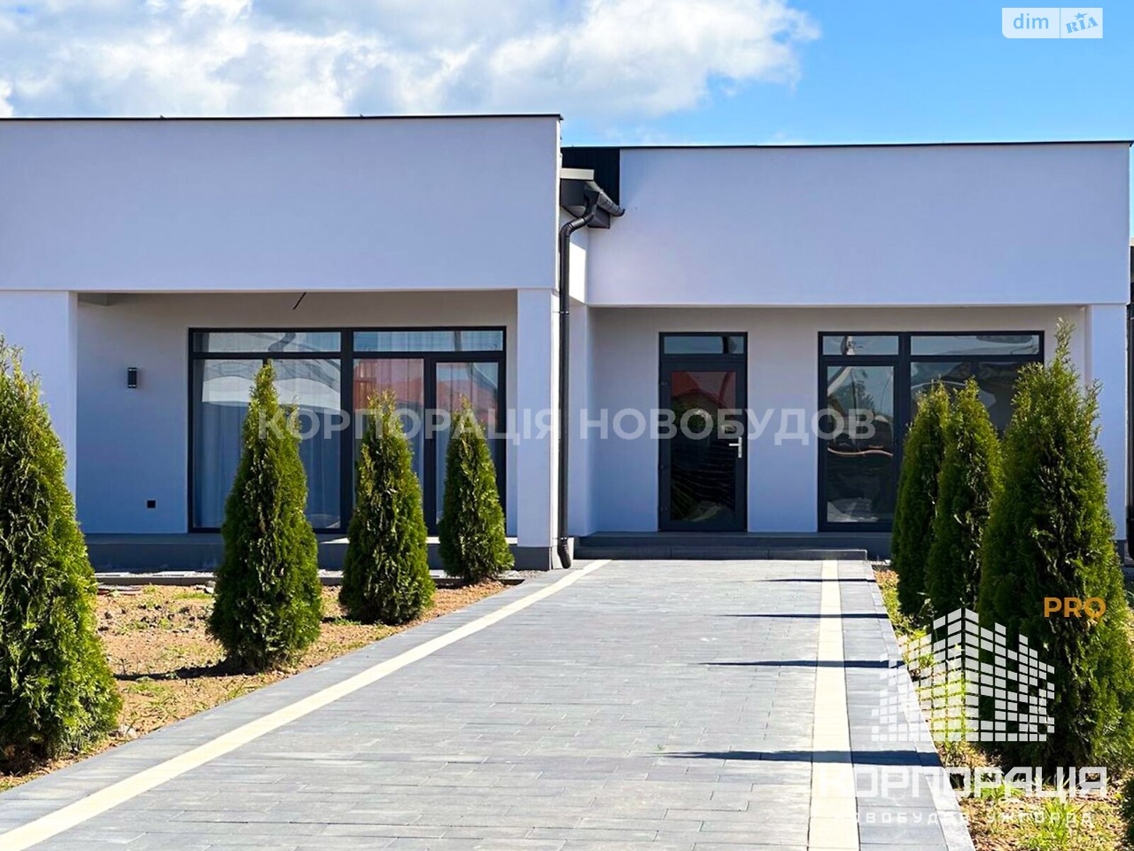 одноэтажный дом без мебели, 155 кв. м, кирпич. Продажа в Оноковцы фото 1 одноэтажный дом без мебели, 155 кв. м, кирпич. Продажа в Оноковцы фото 1