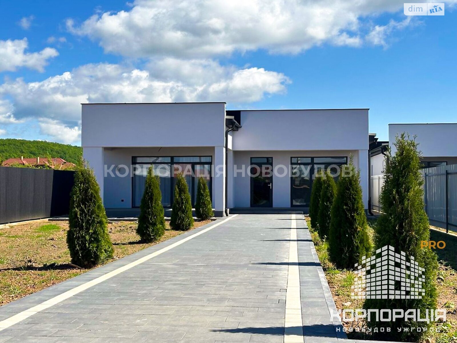 одноэтажный дом без мебели, 155 кв. м, кирпич. Продажа в Оноковцы фото 1 одноэтажный дом без мебели, 155 кв. м, кирпич. Продажа в Оноковцы фото 1